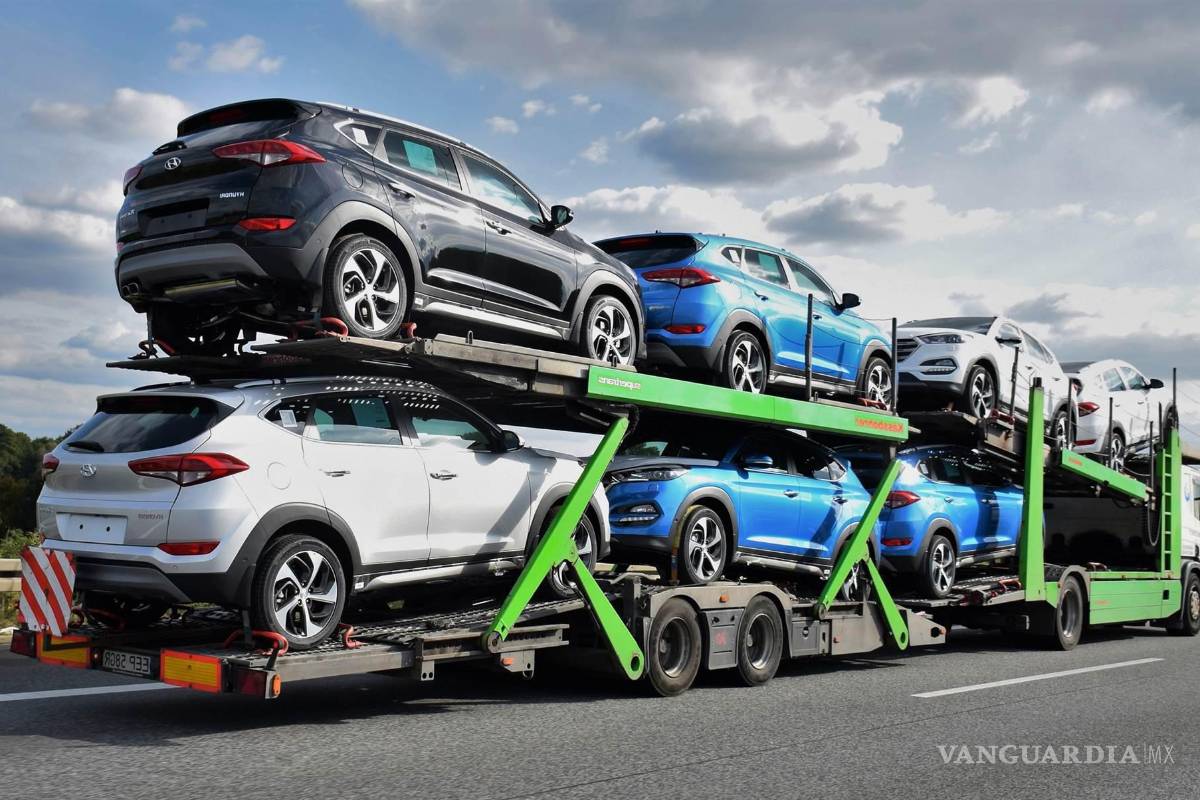 China, por rebasar a México en exportación de autos