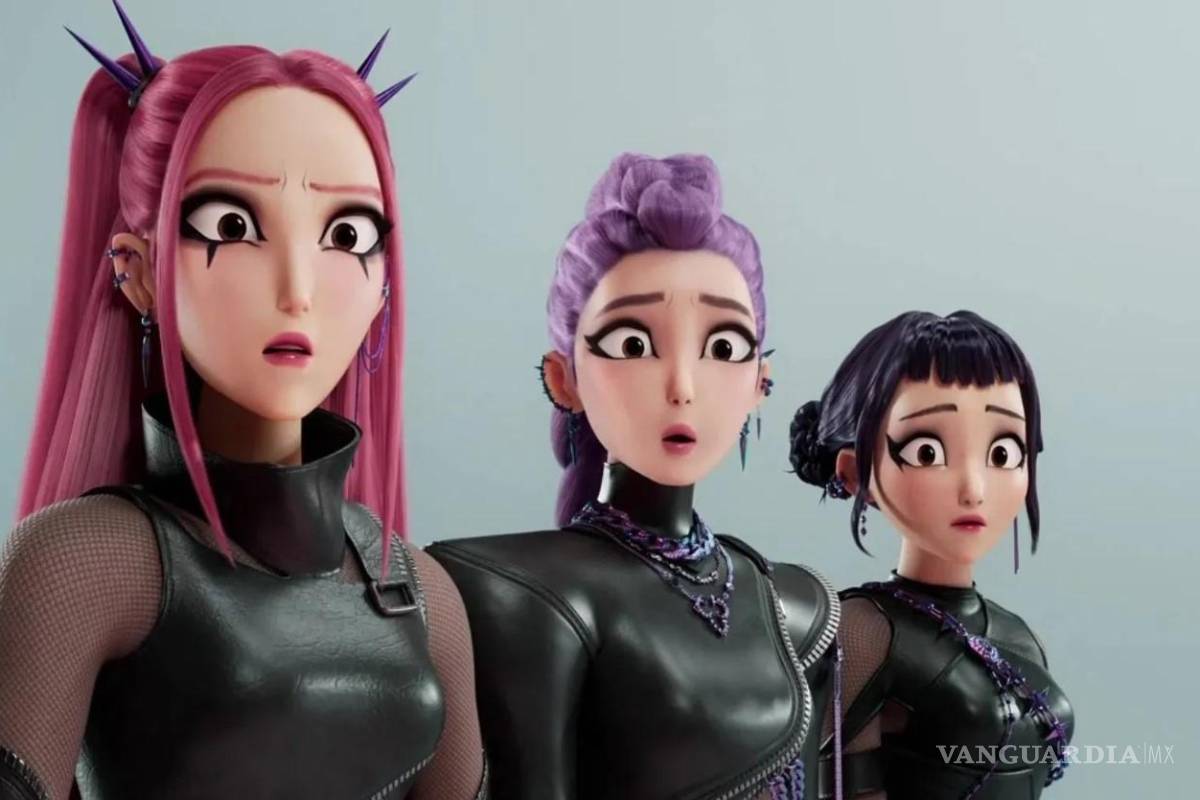 ‘K-Pop Demon Hunters’ rompe récords y alcanza 500 millones de vistas en Netflix