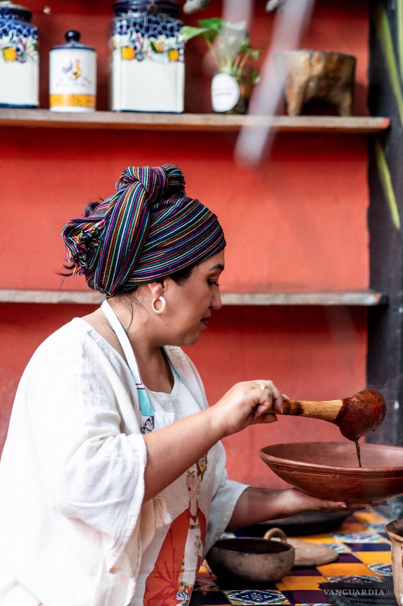 $!Sus platillos son una mezcla mestiza, que unen a distintos lugares de México.