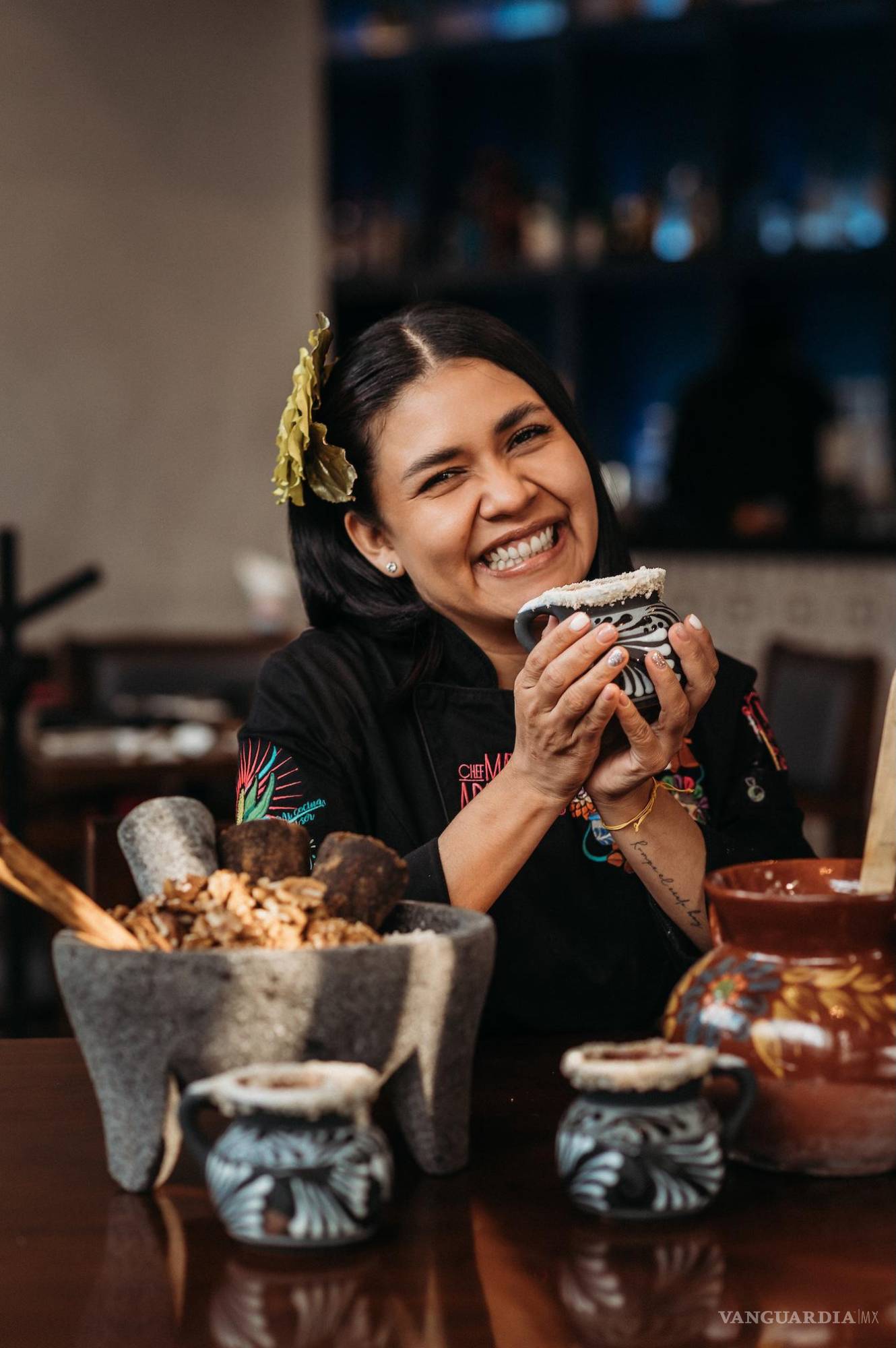 $!Servicio, generosidad y entusiasmo, son tres cualidades que describen a Mayra.