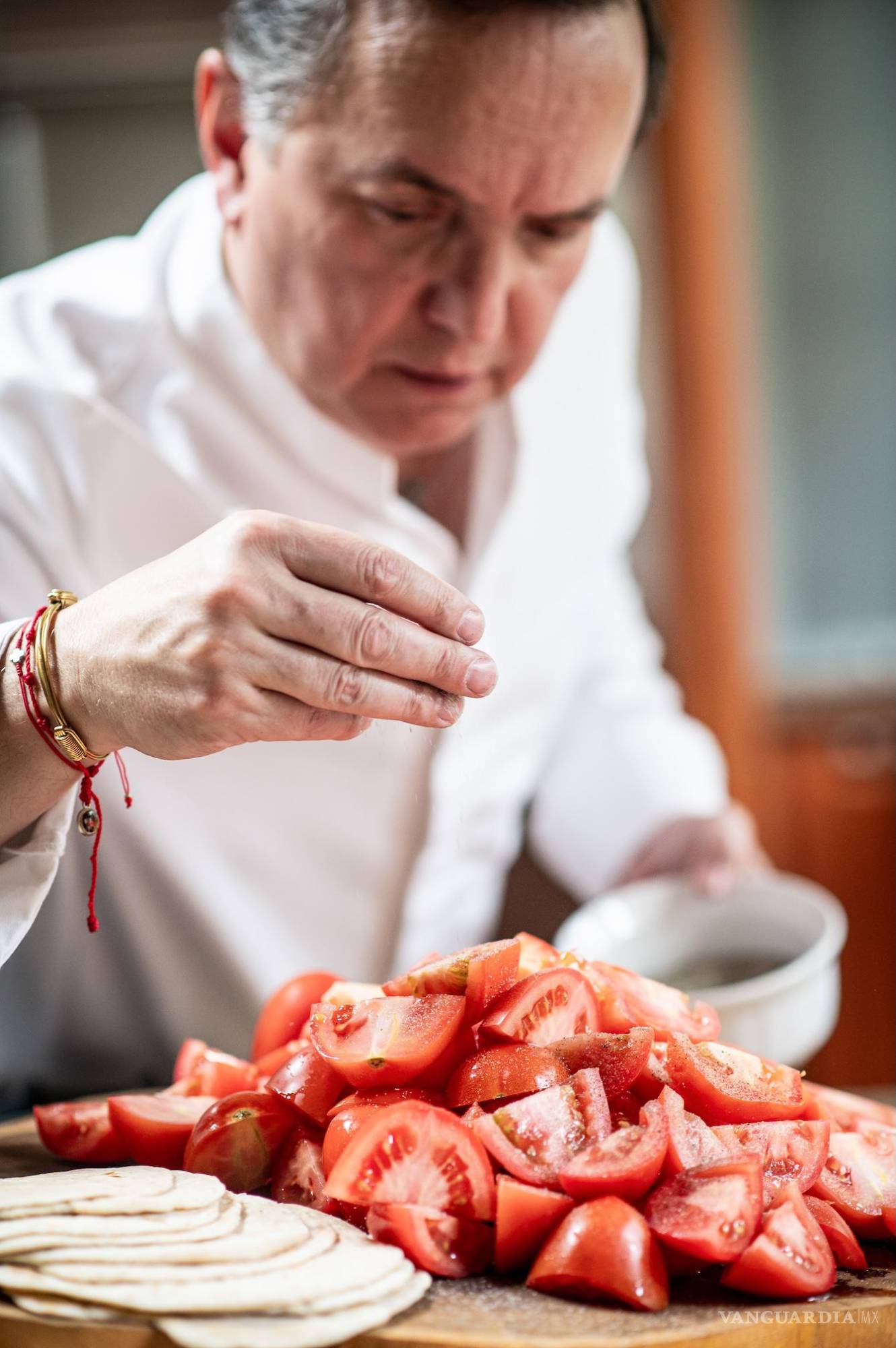 $!Juan Ramón representa cuatro décadas de trayectoria que han marcado la cocina del norte.