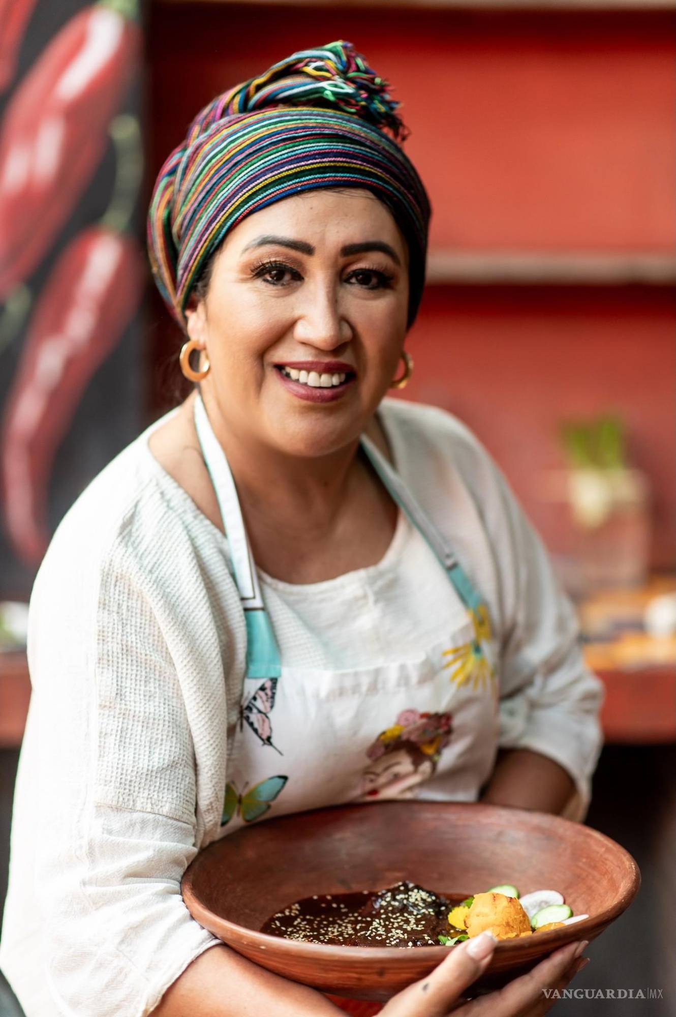 $!Ivonne creció al calor del maíz y del chile, bajo la guía de su abuela.