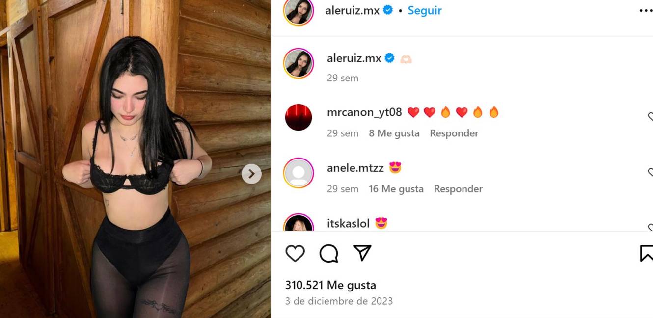 $!Ella es Alexia Ruiz, la hermana de la modelo de OnlyFans Karely Ruiz a quien criticaron por exponerla al ser menor de edad