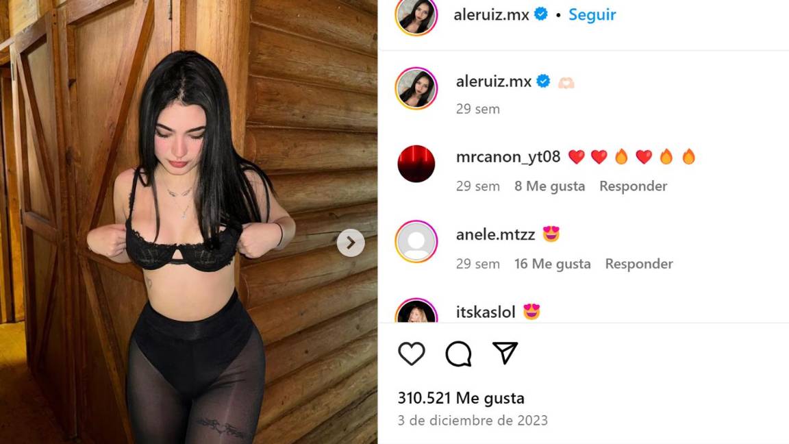 $!Ella es Alexia Ruiz, la hermana de la modelo de OnlyFans Karely Ruiz a quien criticaron por exponerla al ser menor de edad