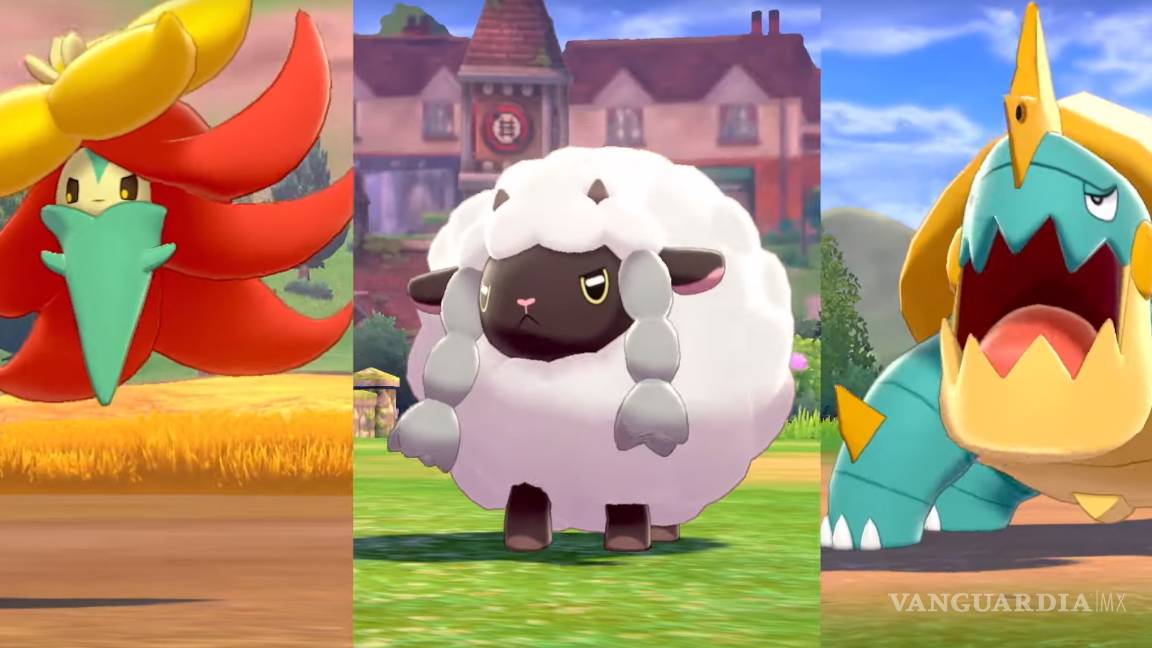 $!Nuevo tráiler muestra en acción a los Pokémon de Sword &amp; Shield