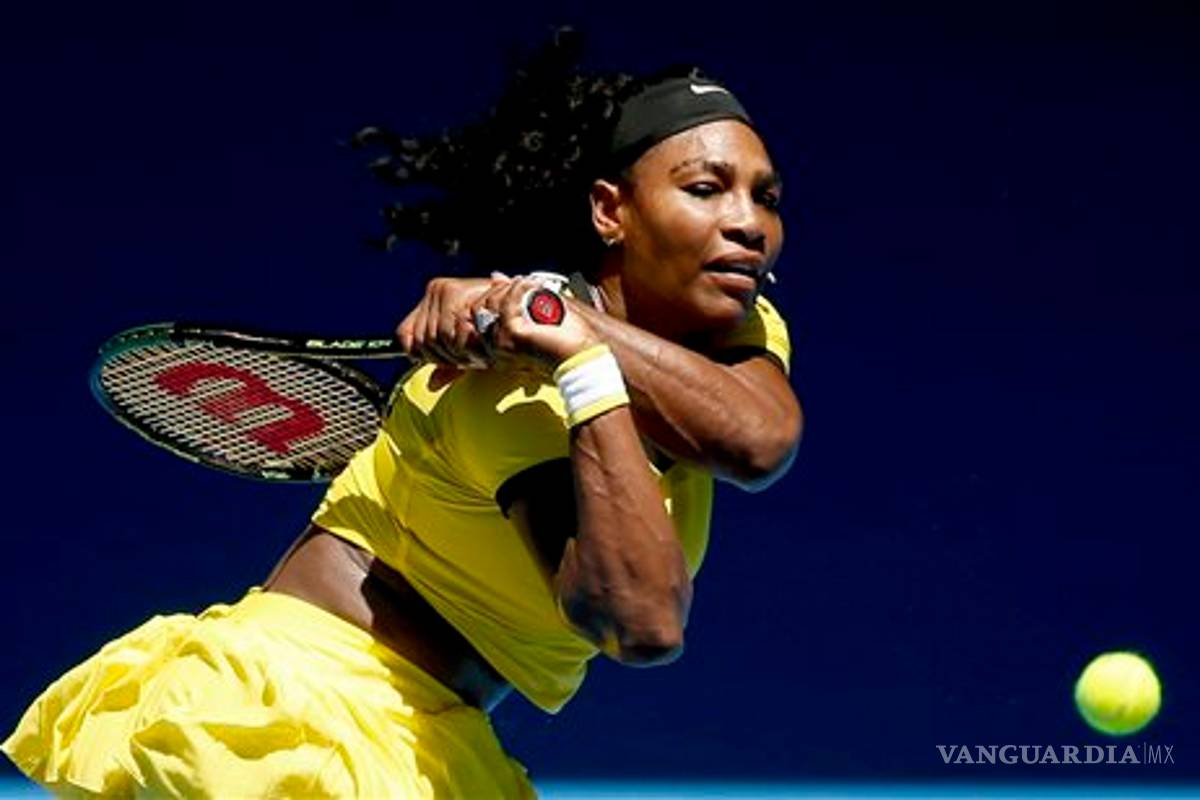 Serena admira a Sharapova por responsabilidad ante caso de dopaje