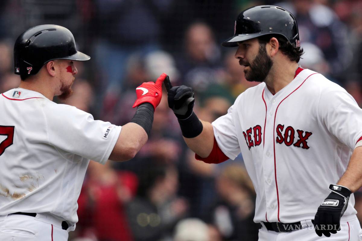 El campeón ya despertó; Medias Rojas barre en la serie a Oakland