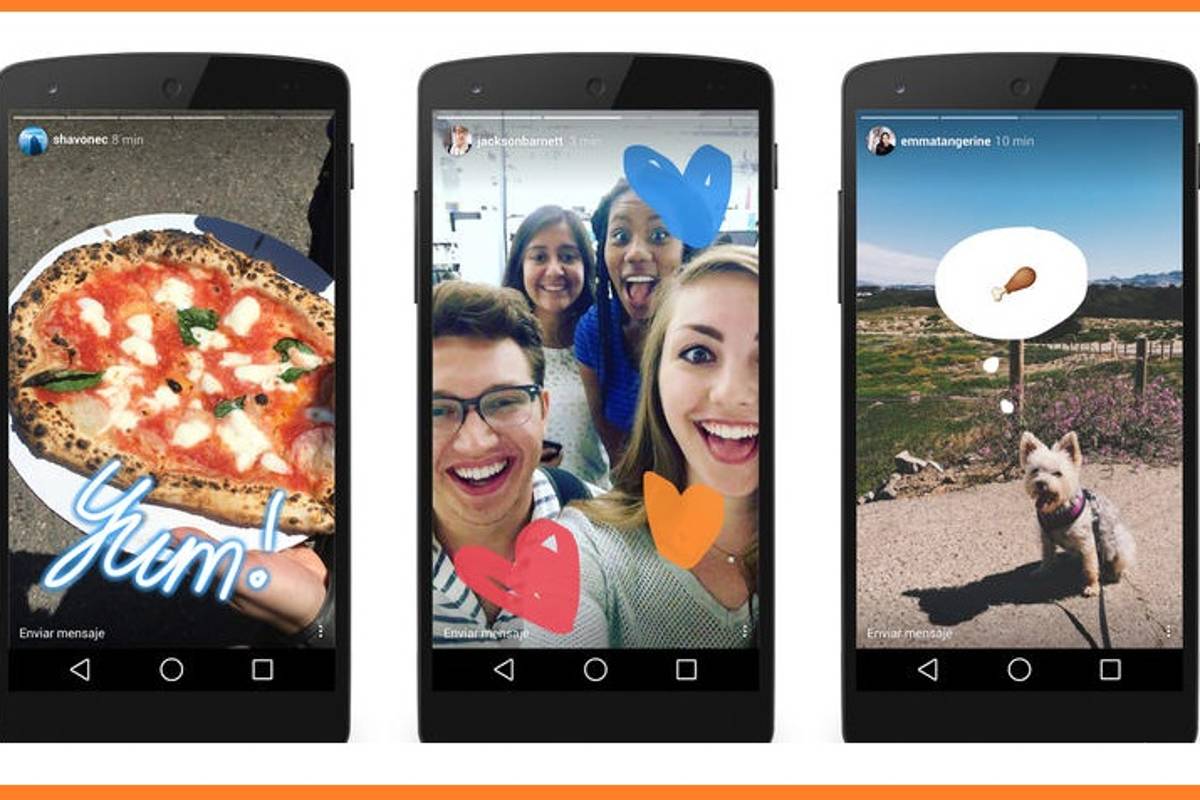5 tendencias de Instagram, la red social del momento