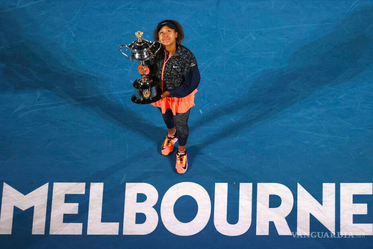 Naomi Osaka se consagra en el Abierto de Australia