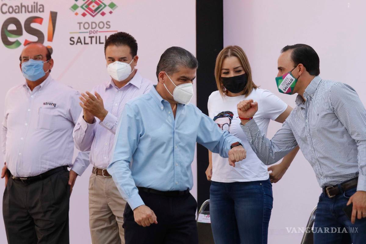 'No me avisaron que estoy en el BOA'... dice Miguel Riquelme, gobernador de Coahuila, sobre Bloque Opositor Amplio