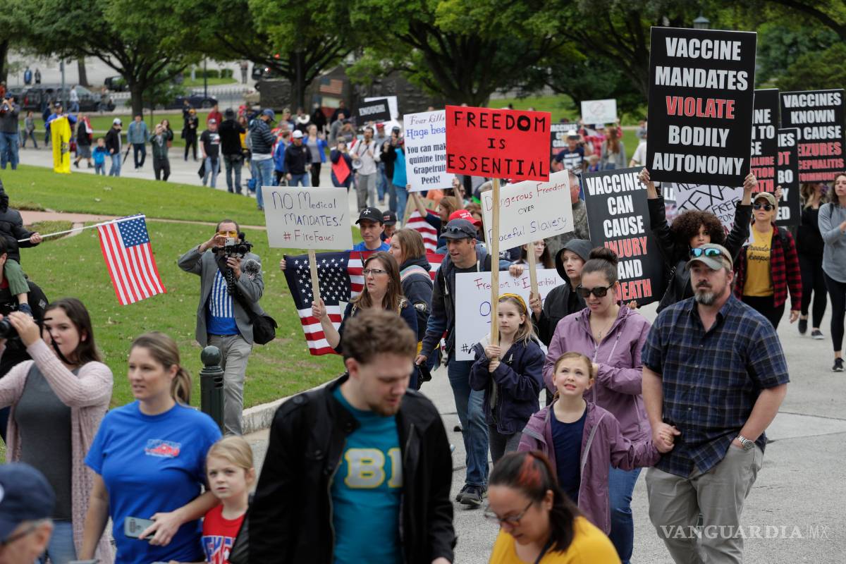 Aumentan las protestas contra el confinamiento en Estados Unidos
