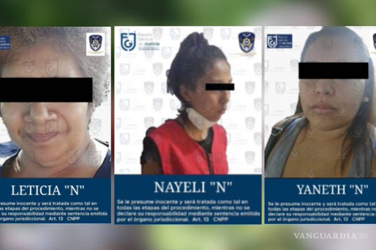 Caen 3 mujeres por secuestro de médicos en CDMX