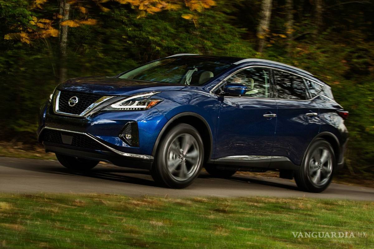 $!La nueva Nissan Murano tiene toques más elegantes y deportivos