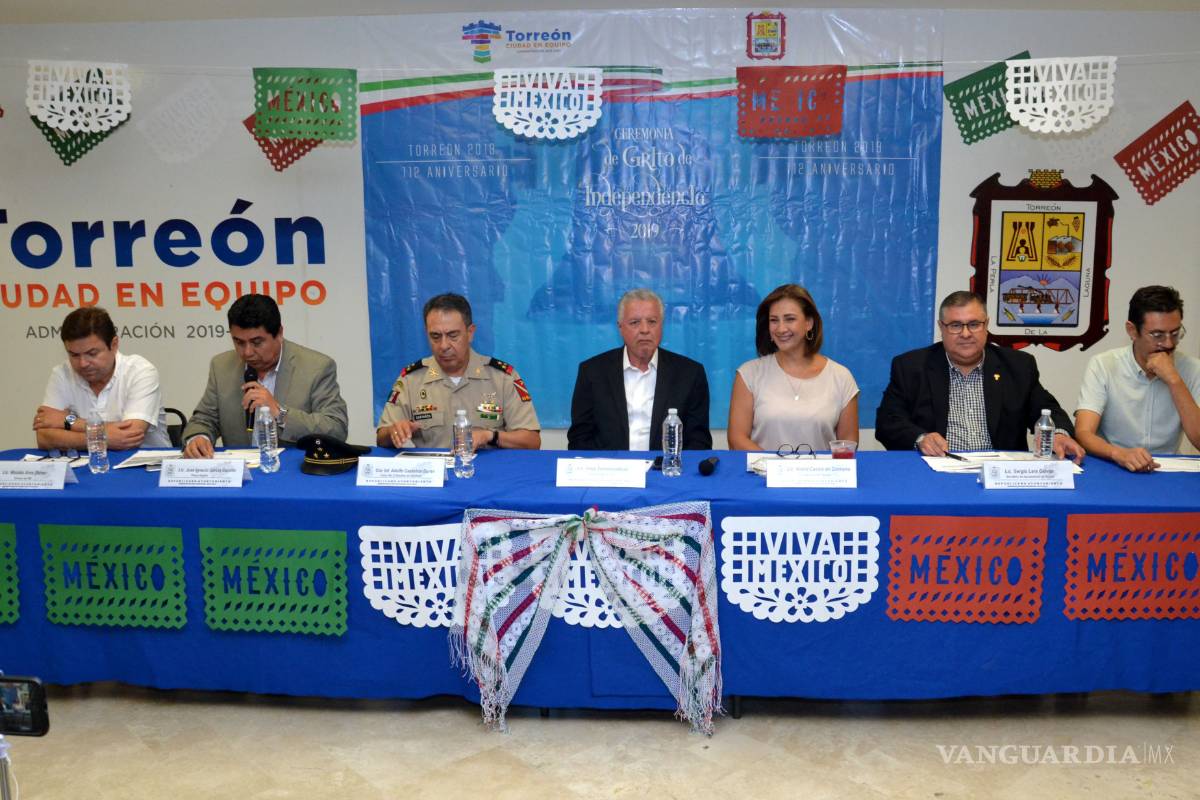 Ayuntamiento de Torreón presenta programa de las fiestas de la ciudad