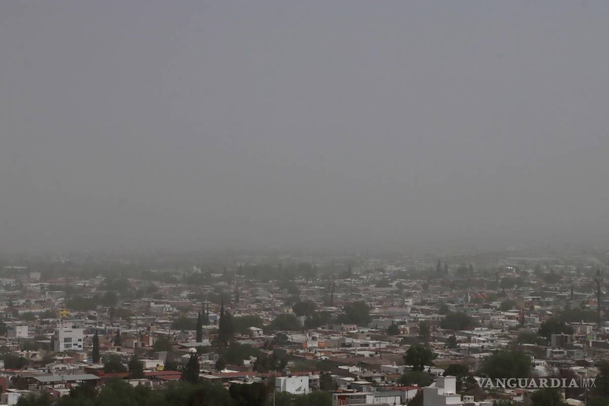 $!Este miércoles Saltillo registró una calidad del aire “extremadamente mala”.