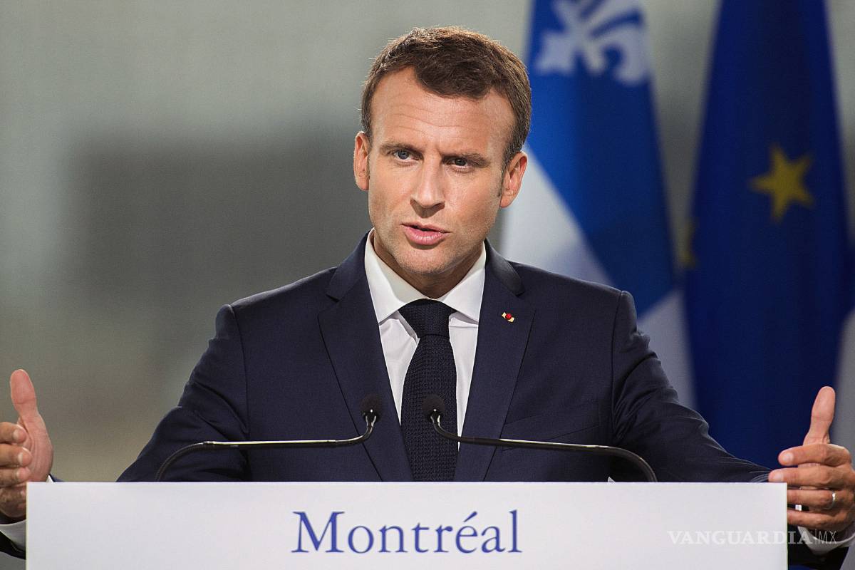 Podría EU quedar fuera del G7: Macron