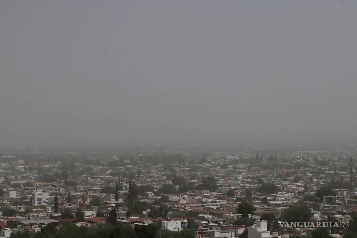 Saltillo: El asfixiante panorama de la calidad del aire