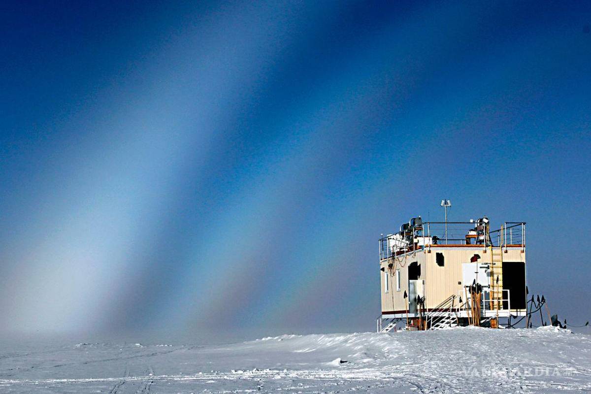 Por primera vez en 71 años llueve en cumbre de Groenlandia