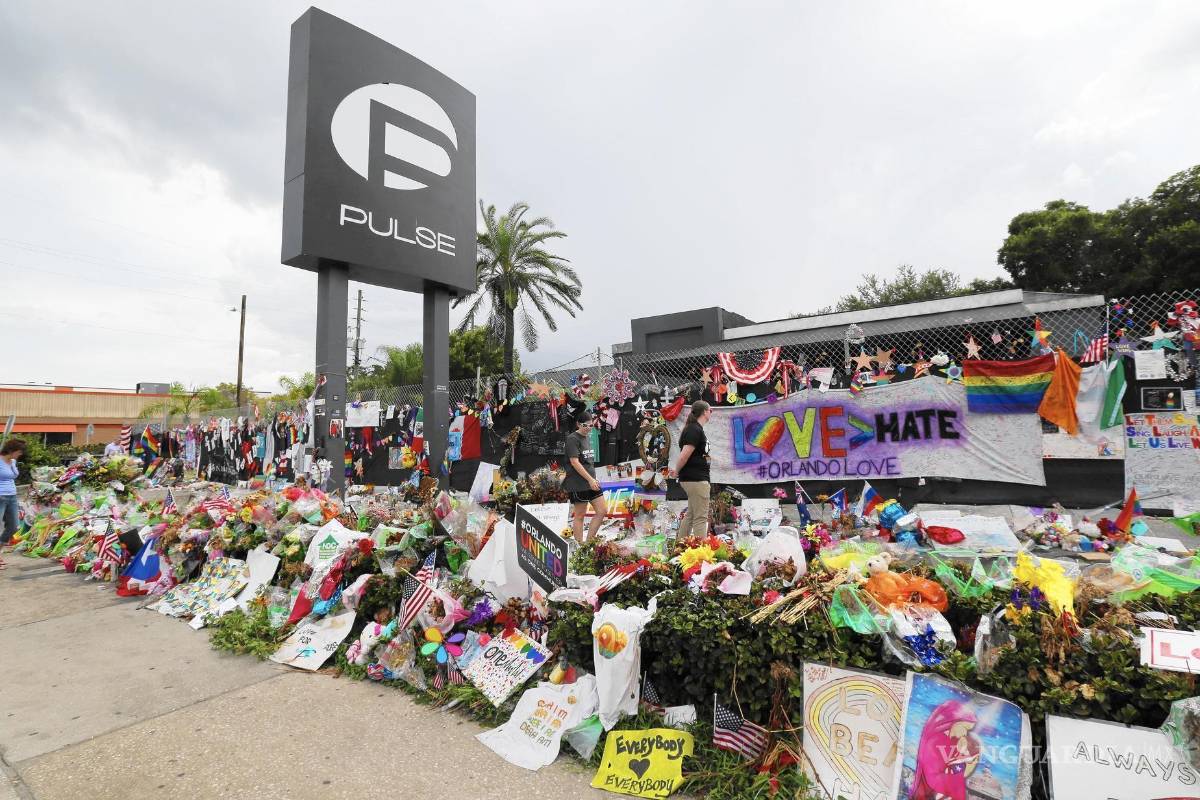 Se cumple el primer aniversario de la masacre en discoteca 'Pulse'