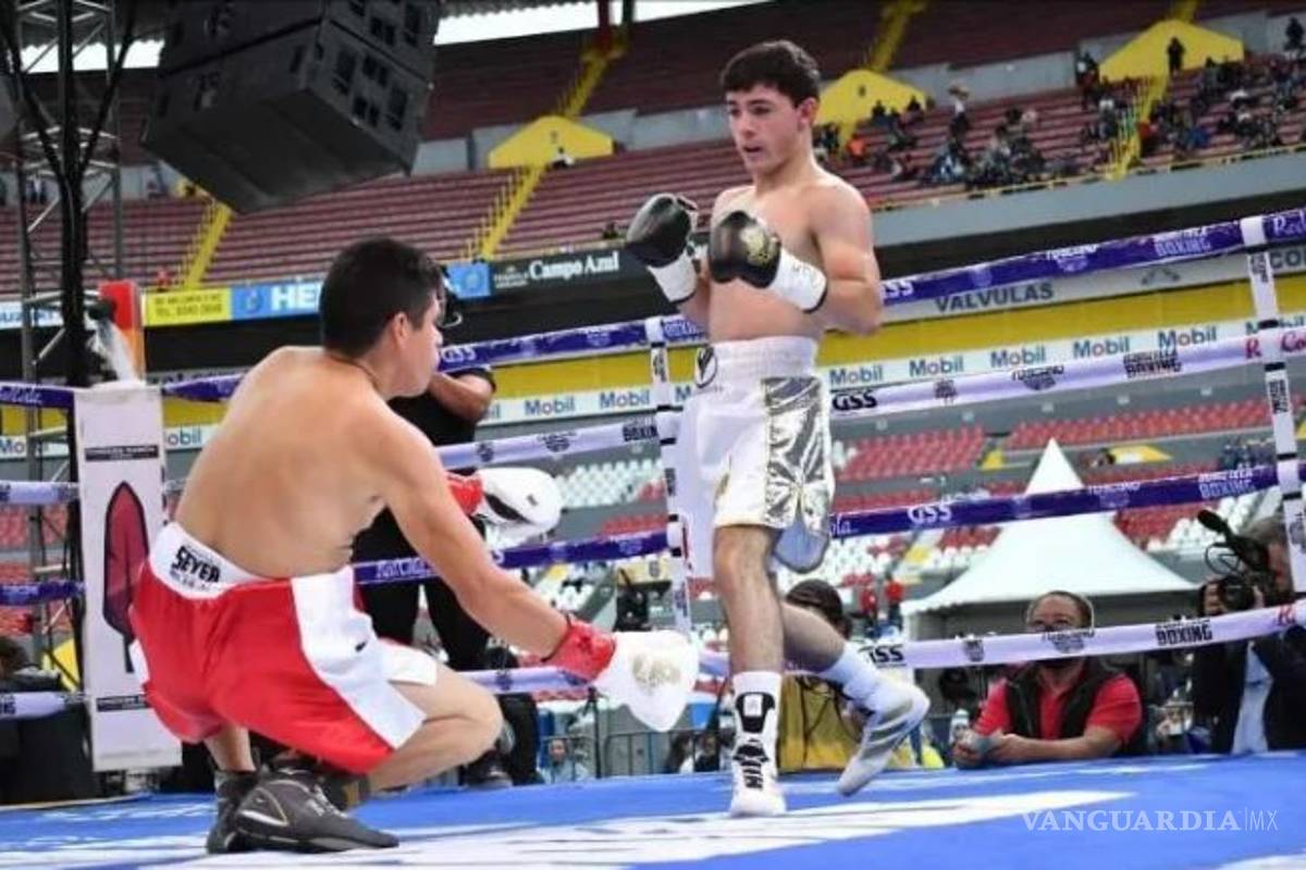 ¿Quíen es Johan Álvarez?... el sobrino del 'Canelo' que debutó con nocaut (video)