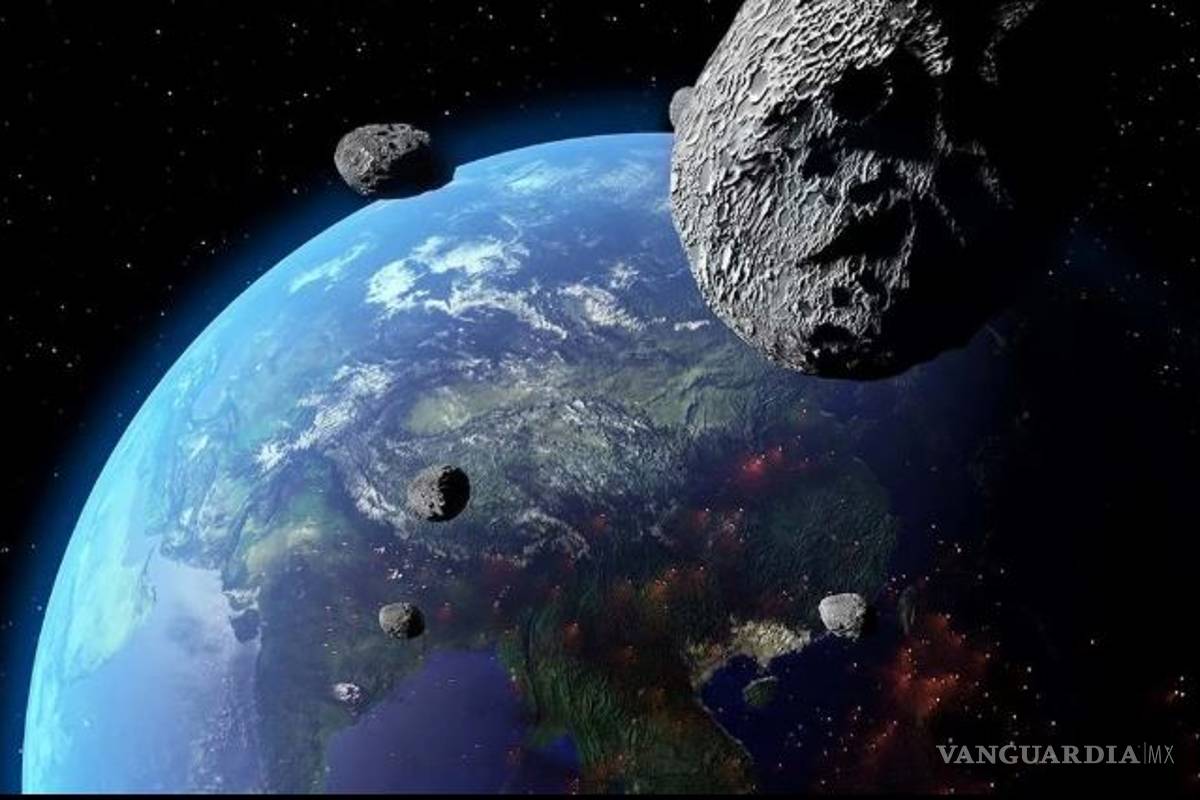 Lo que faltaba... otros cinco asteroides se acercan a la Tierra, uno como un edificio de 60 pisos: Nasa