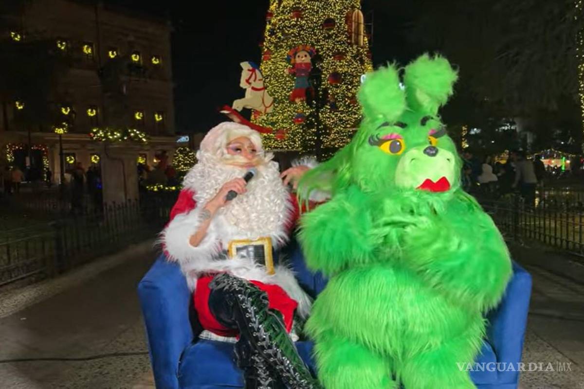 ¡Con ‘La Niña Sí’! Transmiten ‘Turbulence’ y ‘La Burrita Burrona’ su show desde Villamagia en Saltillo