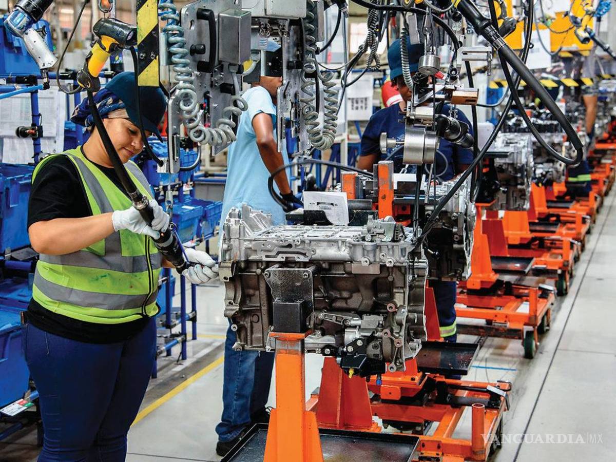 $!México es el cuarto productor de autopartes y el primer exportador a EU.