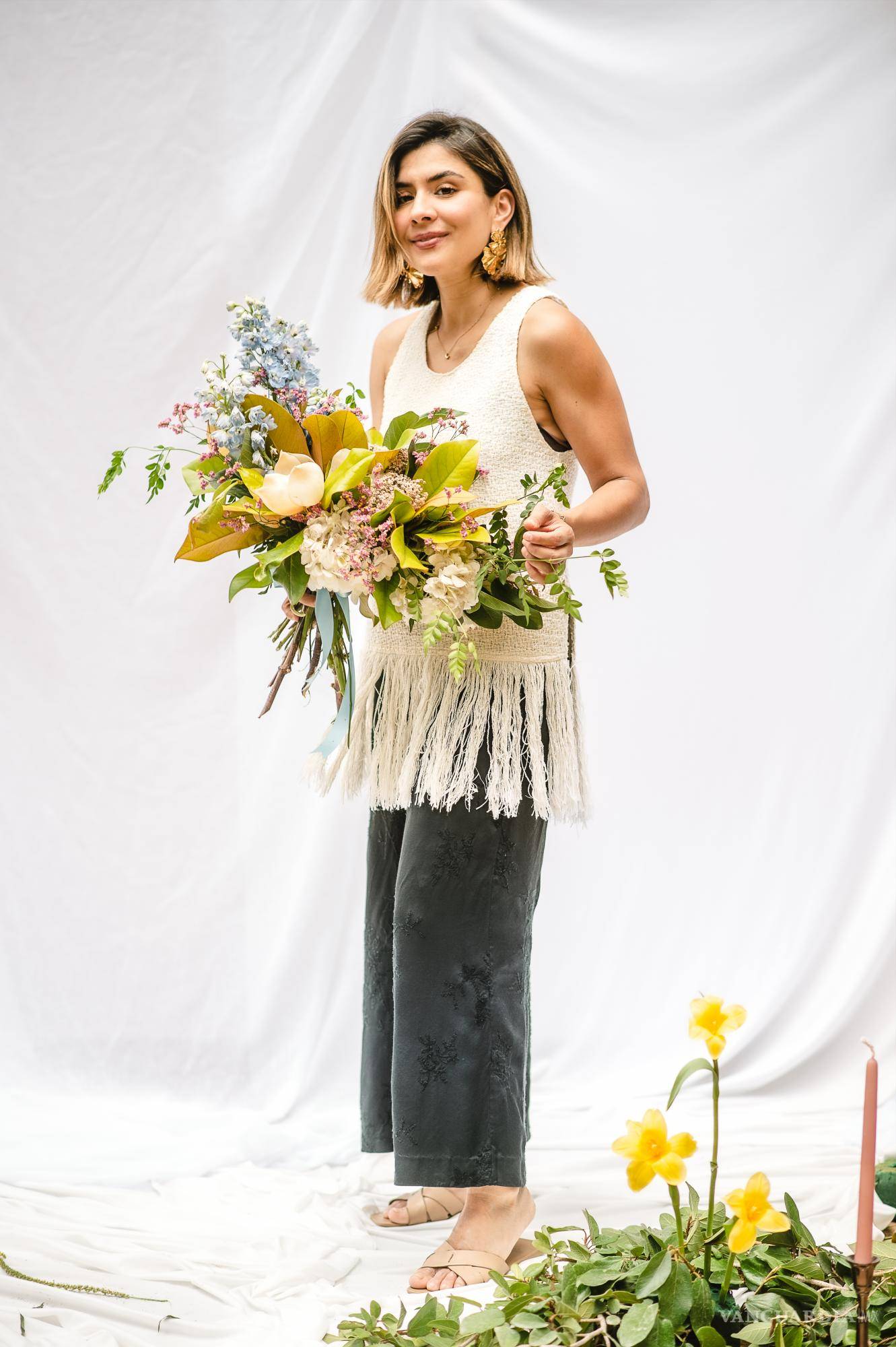 $!Actualmente, Martha vive en Nueva York, donde tiene su florería.