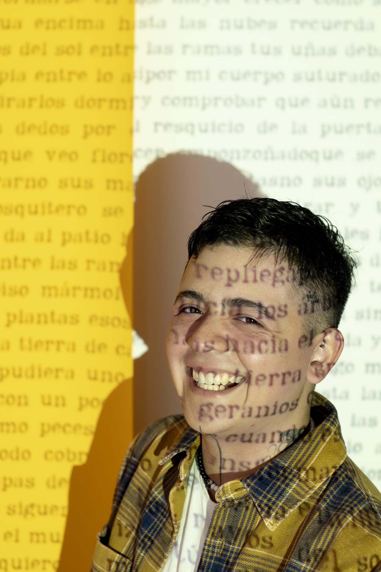 $!Durante dos años, Lázaro Izael fue becario de la Fundación de las Letras Mexicanas de la Ciudad de México.