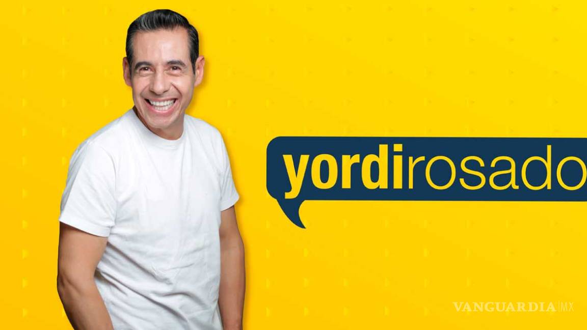 Yordi Rosado afectado por la crisis, Televisa le cancela programa