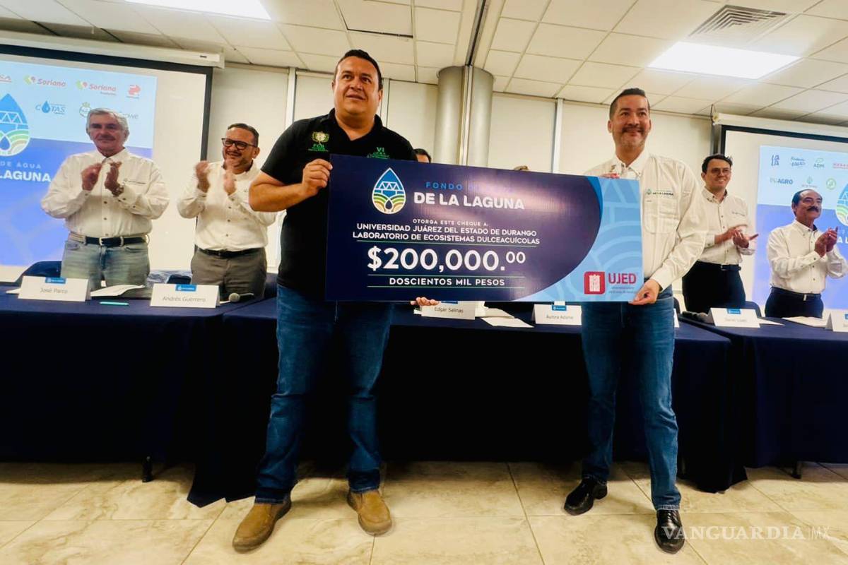 Anuncian inversión estratégica para proteger el Cañón de Fernández y el agua de La Laguna