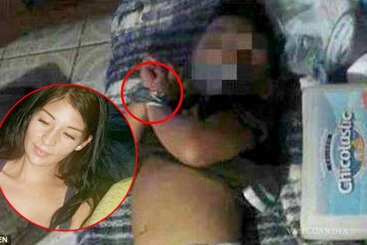 Mujer amarra a su hijo y lo publica en Facebook
