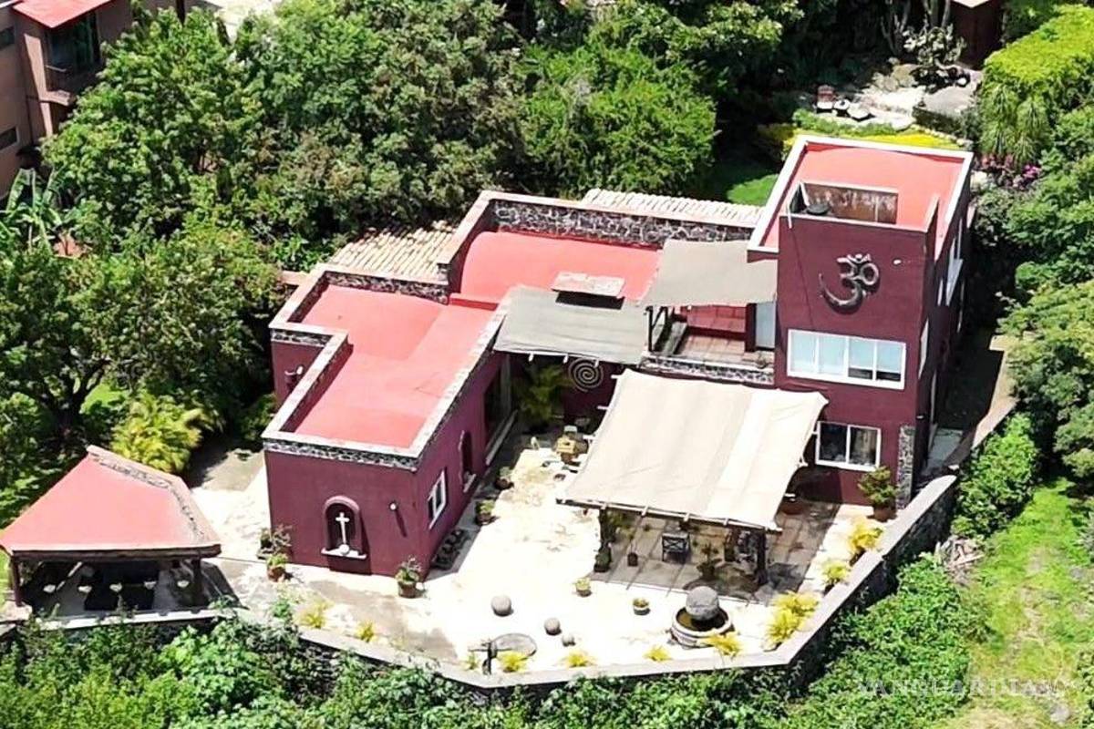Tiene casa de Noroña escrituras por notario del ‘Señor de los Cielos’: Latinus