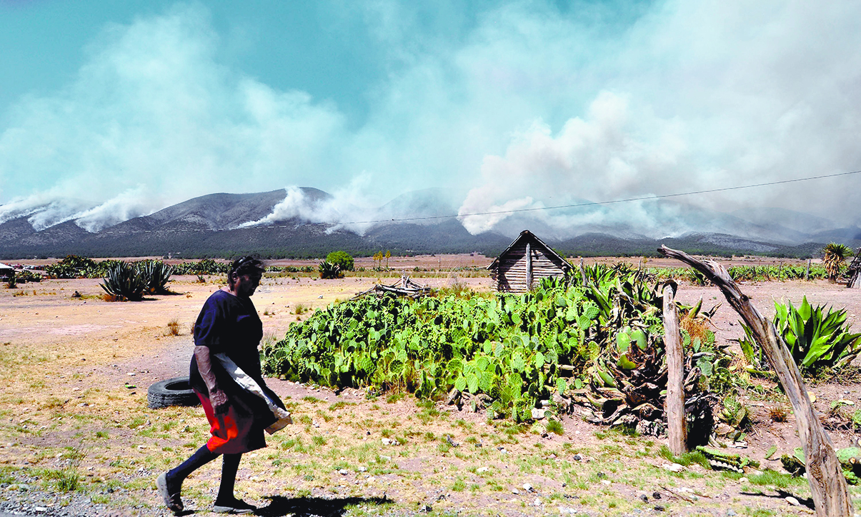 Se prepara Saltillo contra incendios ante un pronóstico de sequía extrema