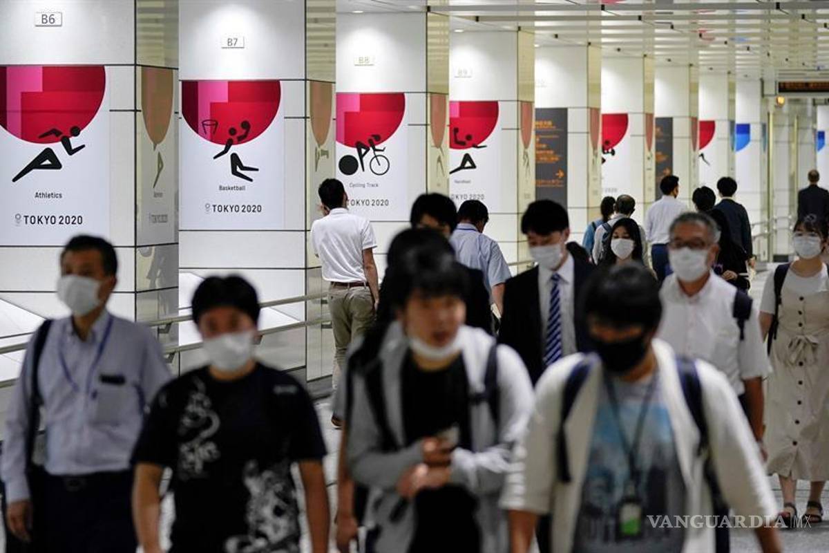 Tokio reporta más de 280 nuevos contagios de coronavirus por tercer día consecutivo