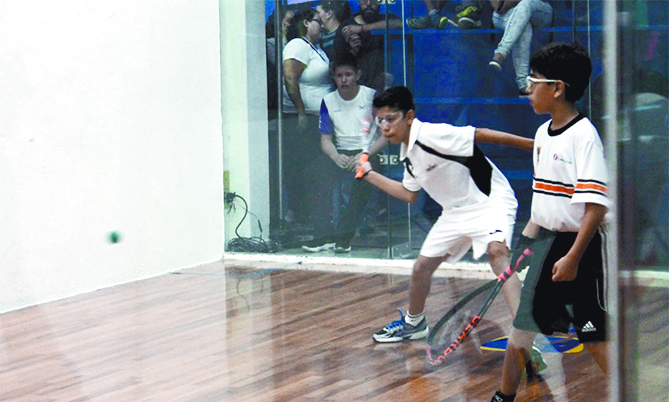 En el ASC, raquetbolistas darán vida al Torneo del Pavo