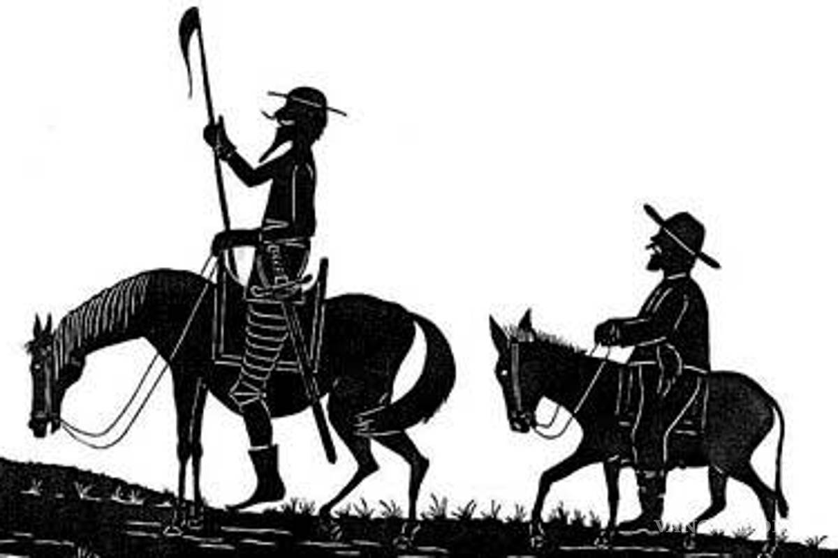 Don Quijote y Don Miguel