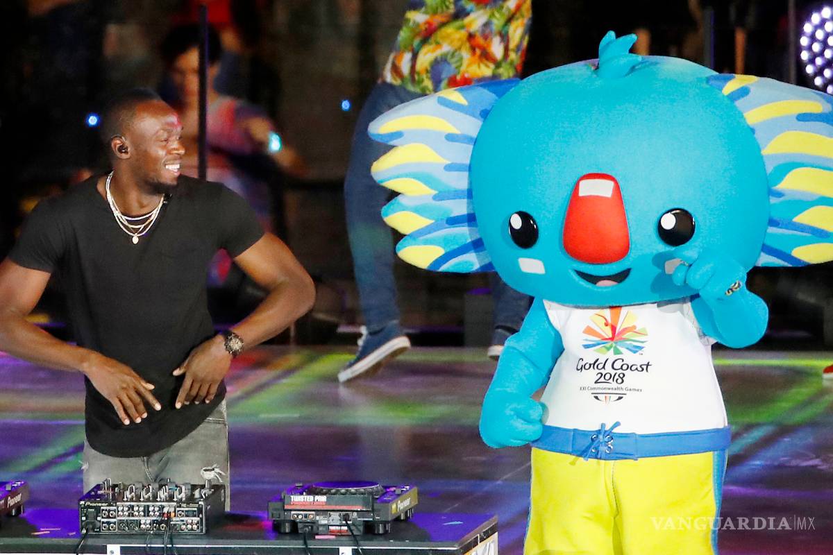 Bolt entrena con el Central Coast Mariners de la primera división australiana de fútbol