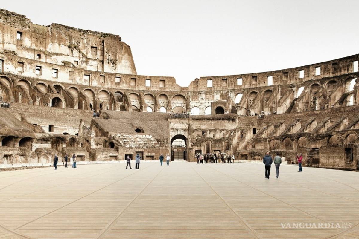 Turistas podrán admirar el Coliseo de Roma como lo veían los gladiadores