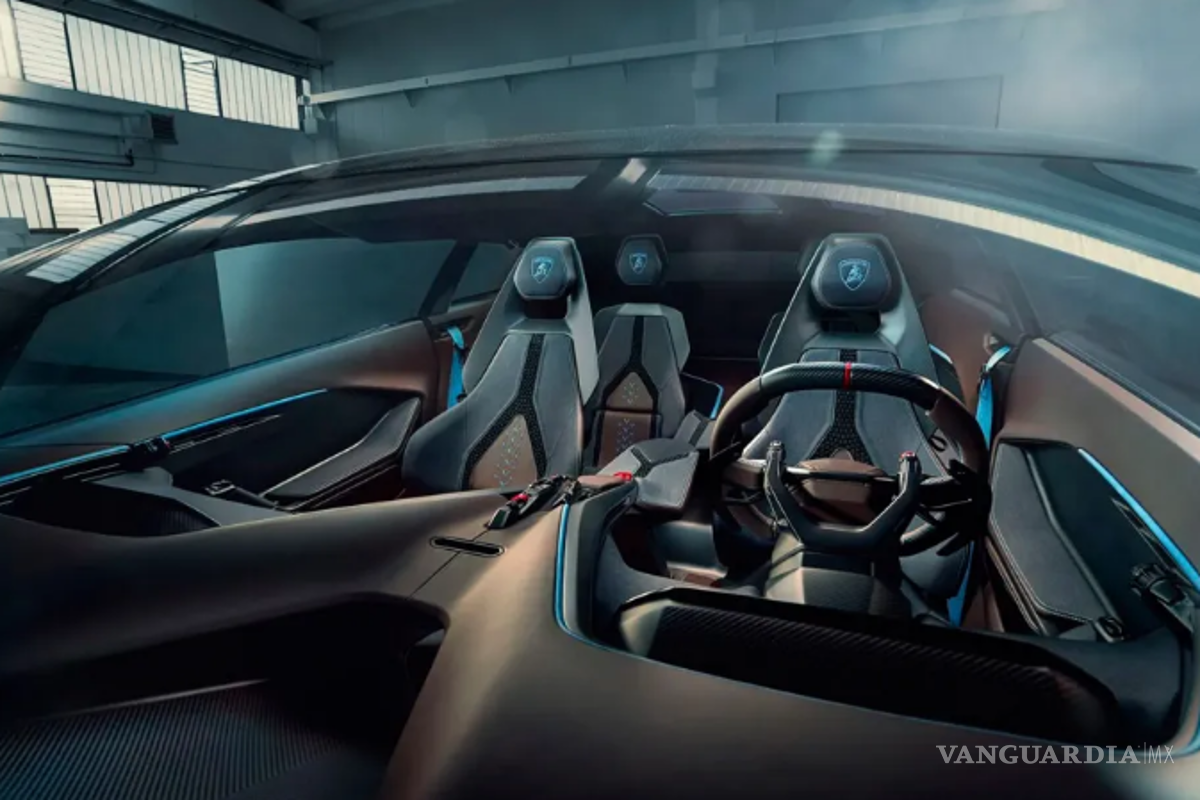 $!Lamborghini Lanzador, así luce el primer coche eléctrico de la casa de Sant’Agata