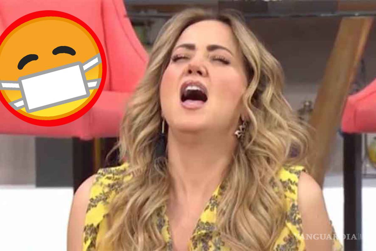 &quot;No es momento de apanicarnos&quot; Andrea Legarreta invita a informarse sobre el covid-19