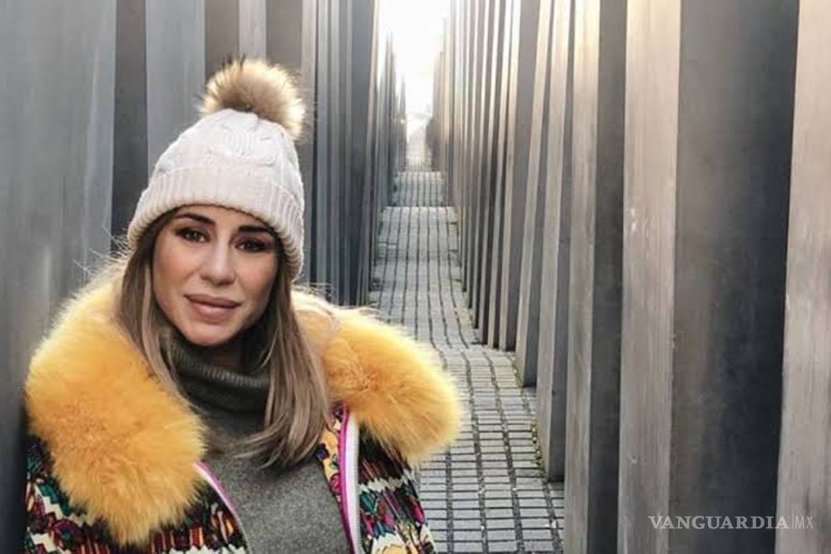 'Bebé al horno'; el penoso comentario que la ex de David Bisbal, Elena Tablada, hizo en memorial del Holocausto