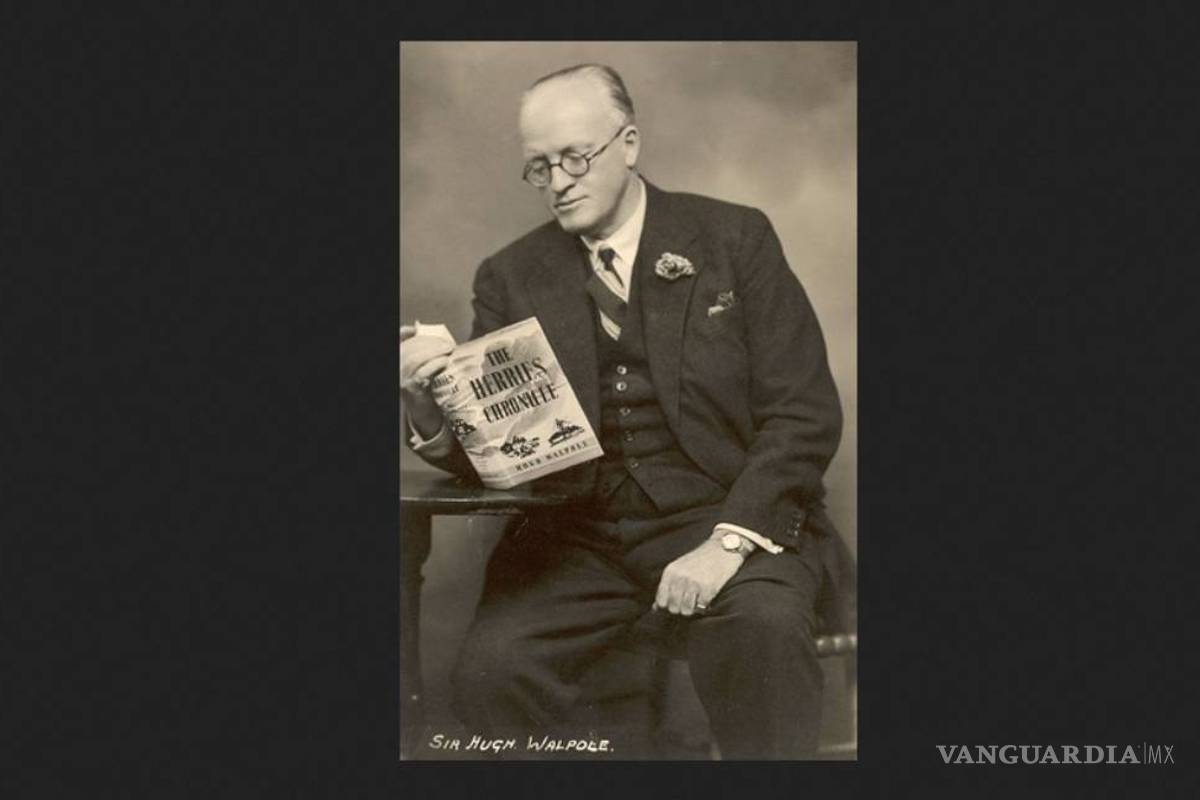 Sir Hugh Seymour Walpole, un comprometido promotor de la cultura