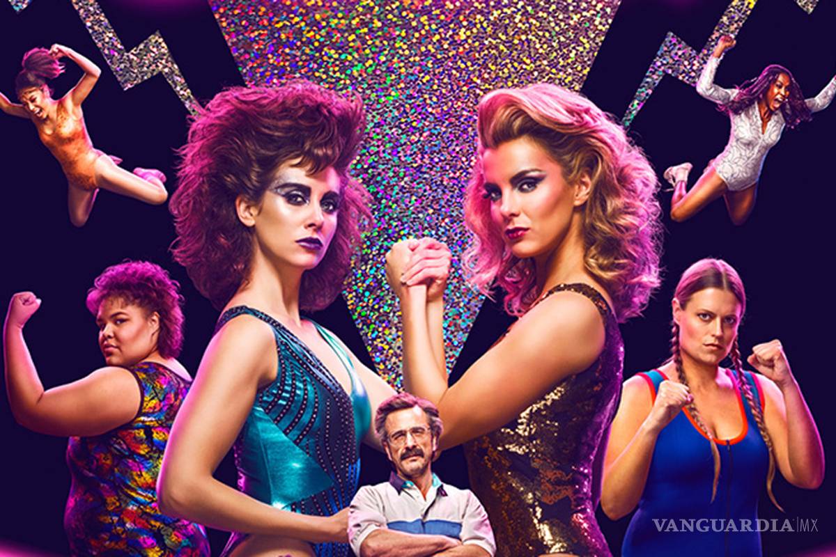 ¡Viva la lucha libre con Glow!