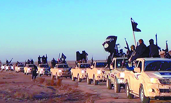 ¿Y por qué el EI usa autos Toyota?