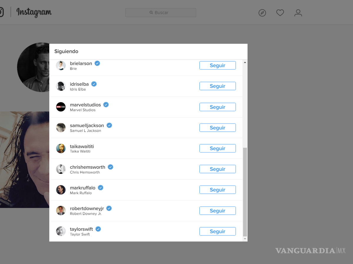 $!Tom Hiddleston: sus primeros pasos en instagram