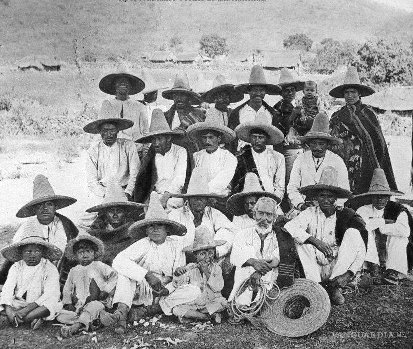 $!Imagen de típicos trabajadores y peones de hacienda.
