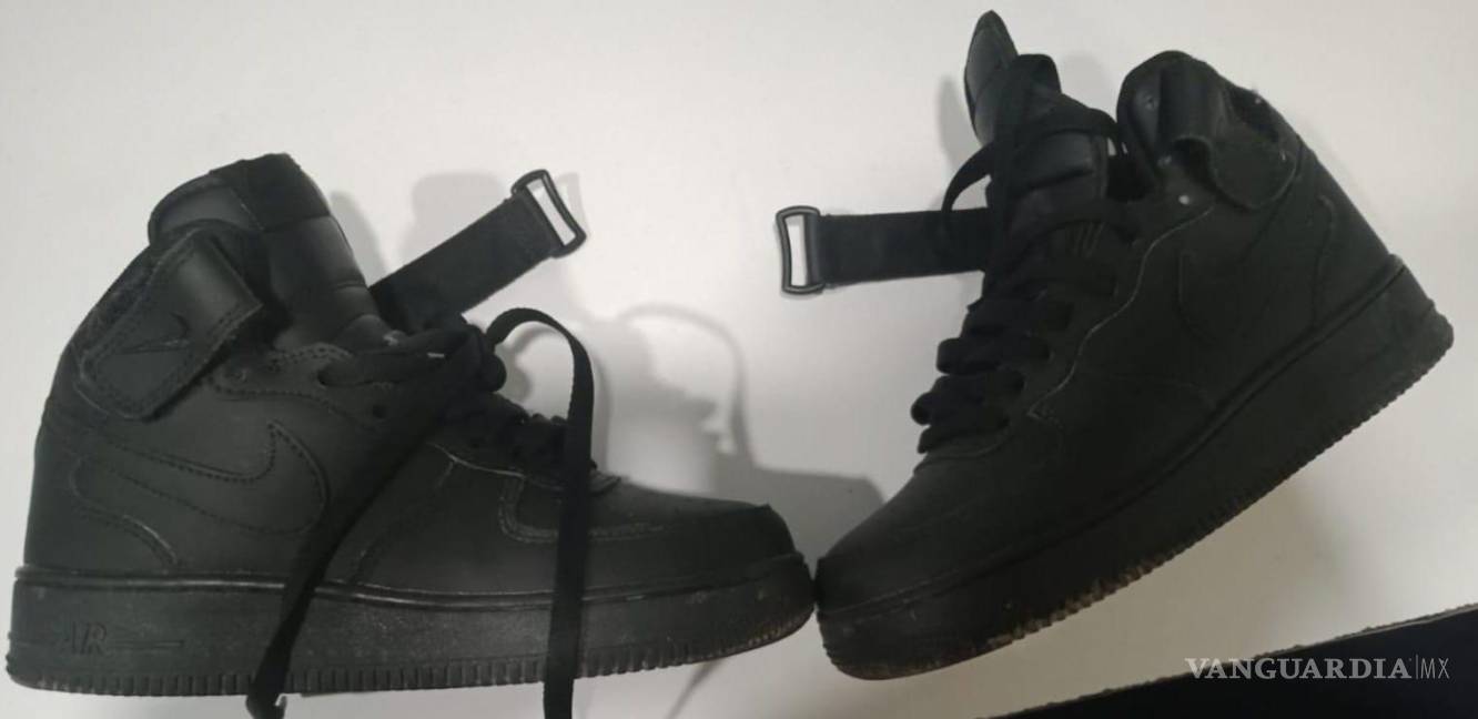 Menores de edad armados con una navaja roban unos tenis en Guadalupe, Nuevo León