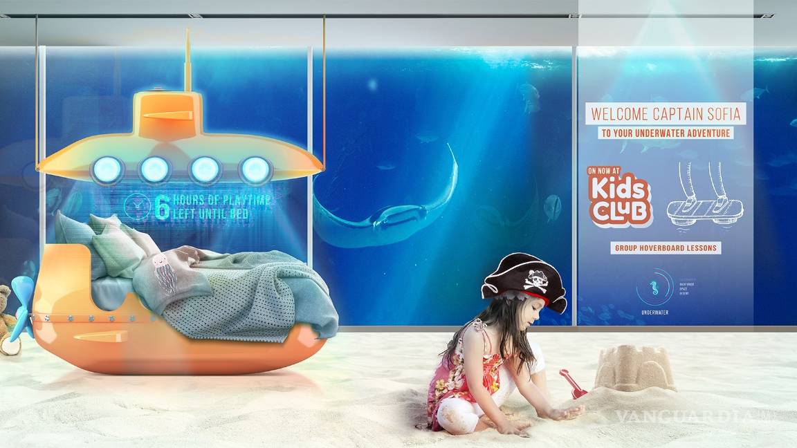 $!Hilton alista el hotel del siglo XXII