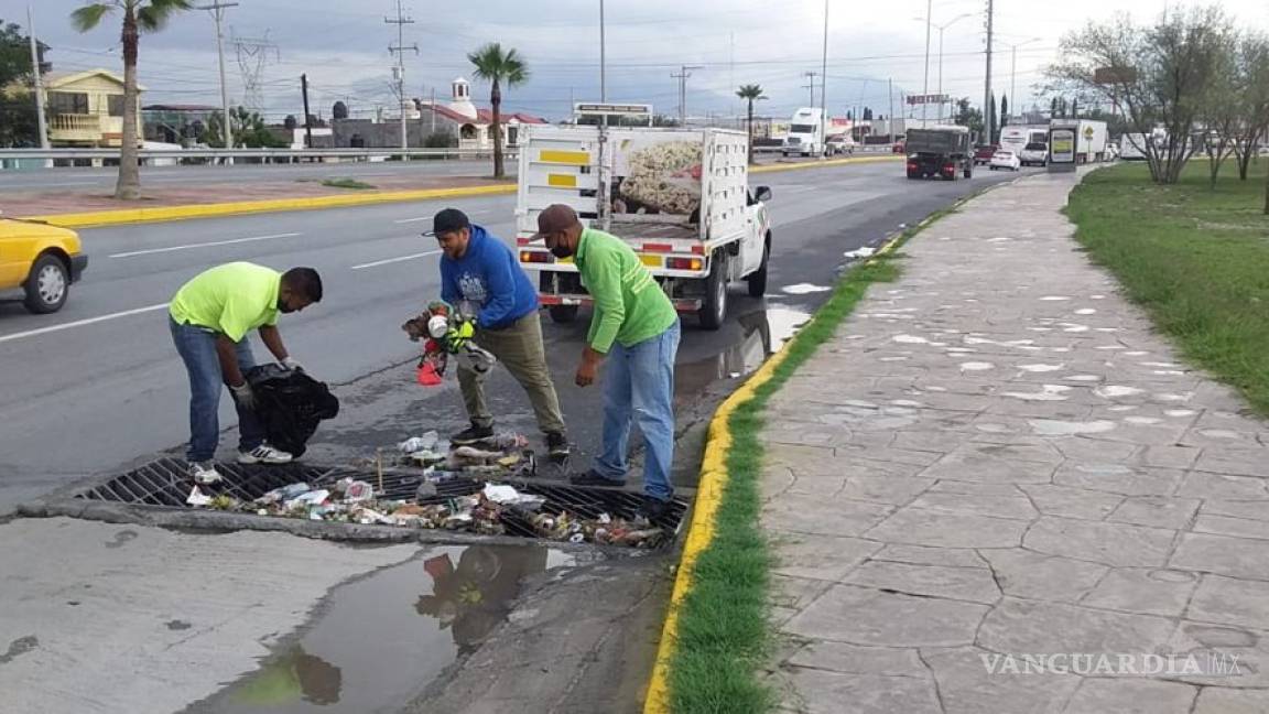 Destaca Ayuntamiento respuesta ante lluvias en Saltillo